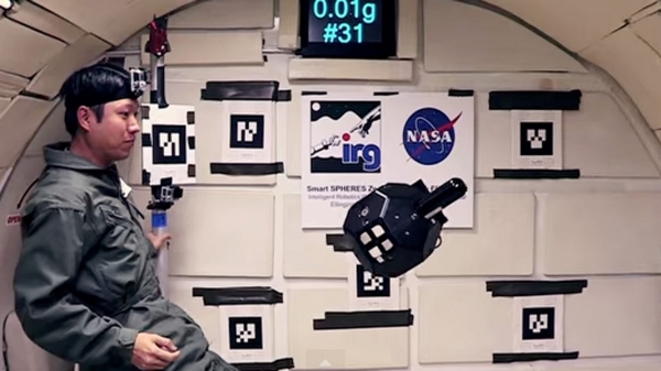 Google Project Tango και NASA συνεργάζονται για τη δημιουργία αυτόνομων διαστημικών ρομπότ