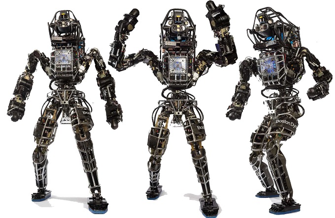 Ο Atlas των Boston Dynamics και Google στέκεται... στο ένα πόδι παρά τα 150 κιλά του
