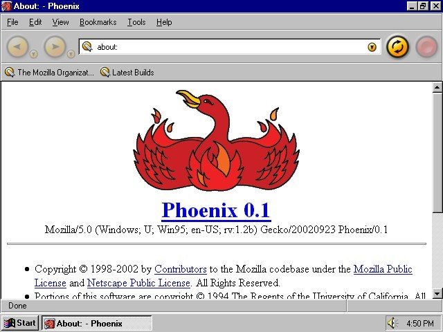 10 χρόνια Mozilla Firefox