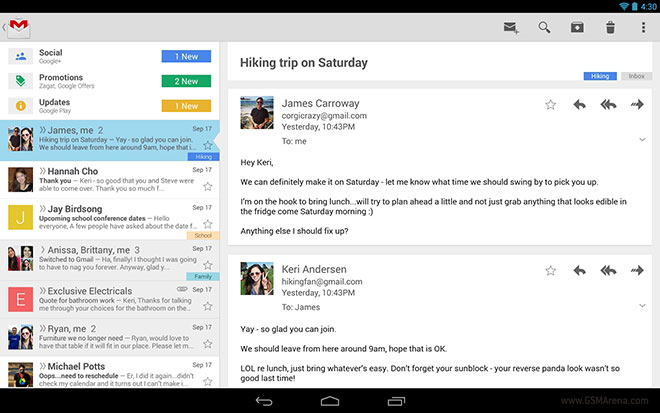 Η Google ετοιμάζεται να ενσωματώσει διαφημίσεις στην εφαρμογή του Gmail στο Android