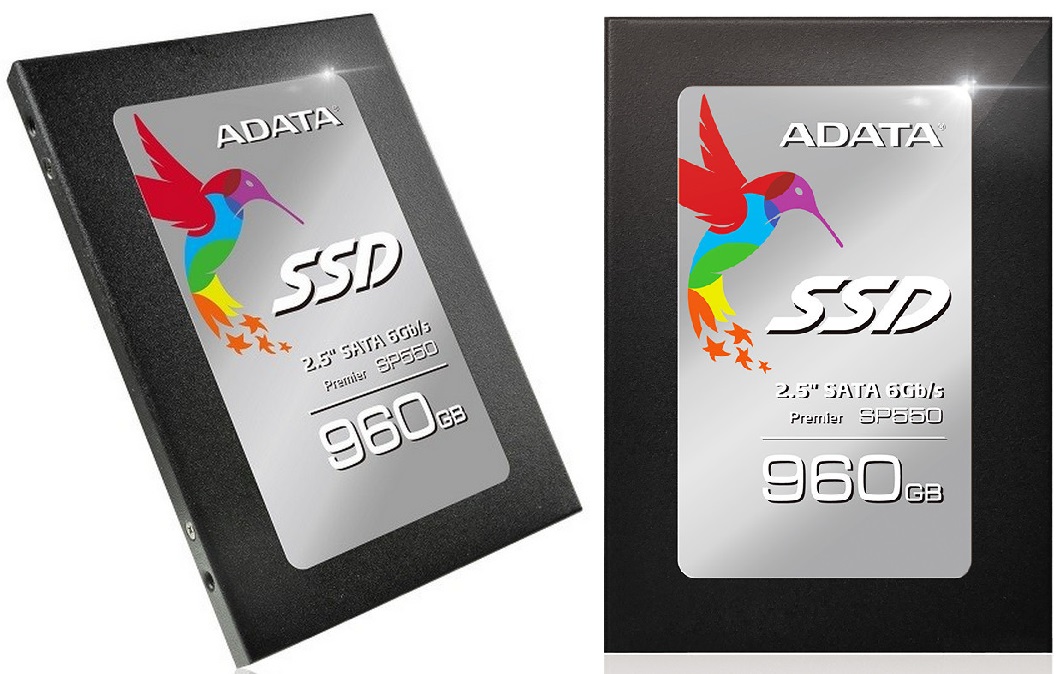 Η ADATA ανακοίνωσε το Premier SP550 SSD στα 960GB