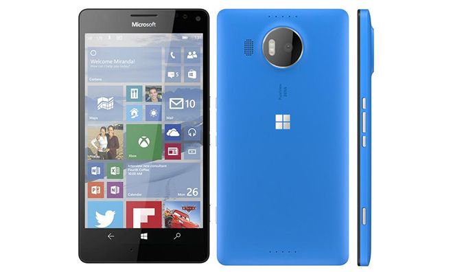 Οι πρώτες επίσημες φωτογραφίες των νέων Lumia 950 και Lumia 950 XL