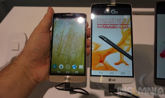 LG G3 S. Η "μίνι" έκδοση του G3 (hands-on video)