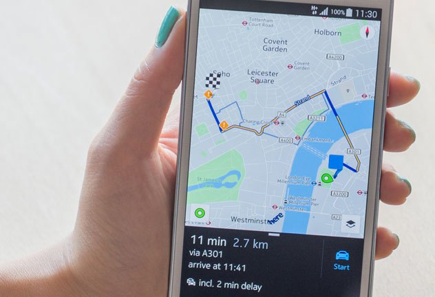 Οι χάρτες Here της Nokia, διαθέσιμοι τώρα για όλα τα Android smartphones