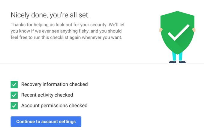 Δωρεάν 2GB αποθηκευτικού χώρου στο Google Drive μόλις ελέγξετε τις ρυθμίσεις ασφαλείας σας