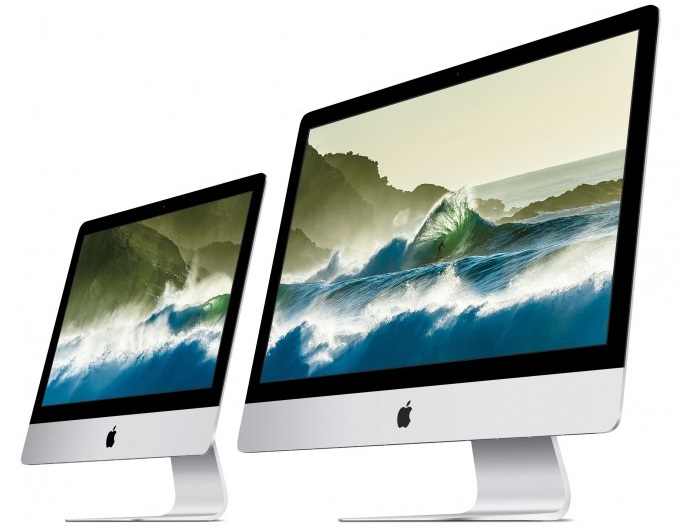 Ανανεωμένη σειρά iMac, που περιλαμβάνει 27-inch 5K μοντέλα και ένα 21,5-inch 4K iMac