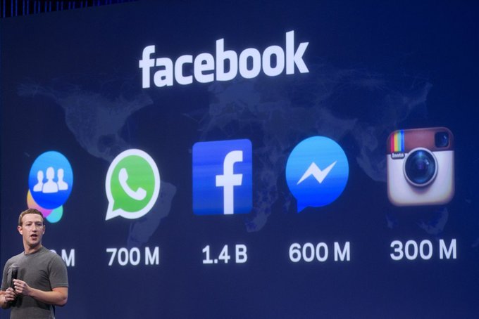 1 δισεκατομμύριο άνθρωποι χρησιμοποίησαν το Facebook την περασμένη Δευτέρα
