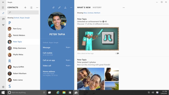 Η Microsoft μετατρέπει το Skype στη δική της εκδοχή του iMessage για τα Windows 10