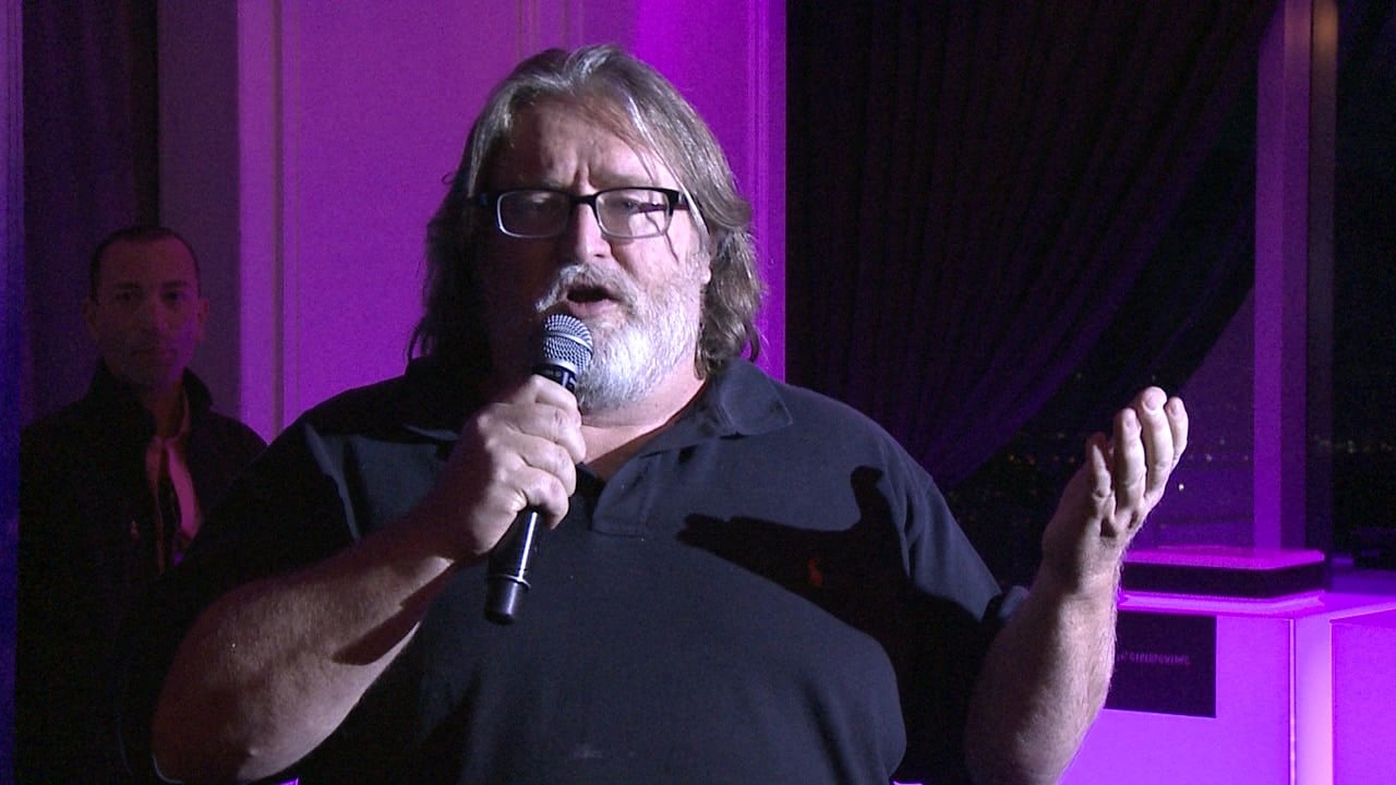 Με το σύστημα ανίχνευσης-κίνησης Lighthouse στο Vive VR δεν υπάρχει θέμα ναυτίας, λέει ο Gabe Newell της Valve