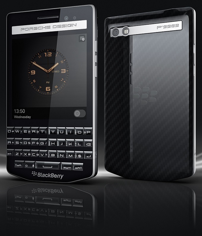 Επίσημο το Porsche Design P'9983 της BlackBerry