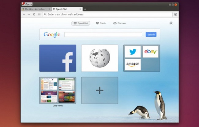 Ο Opera 24 διαθέσιμος για Linux