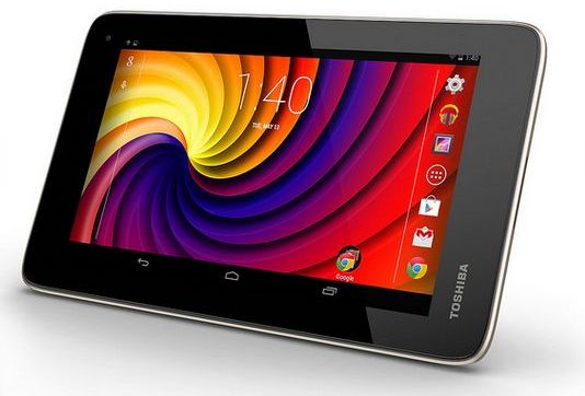 Excite Go: Δείτε το νέο Android tablet της Toshiba