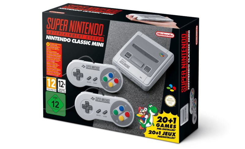 Το SNES Classic έρχεται το Σεπτέμβριο από τη Nintendo με τιμή $80 και πολλά παιχνίδια