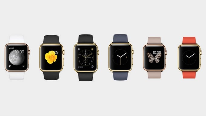 Apple Watch στις 24 Απριλίου με τιμή από $349 έως $10.000
