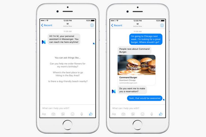 Το Facebook “Μ” μετατρέπει τον Messenger σε προσωπικό βοηθό