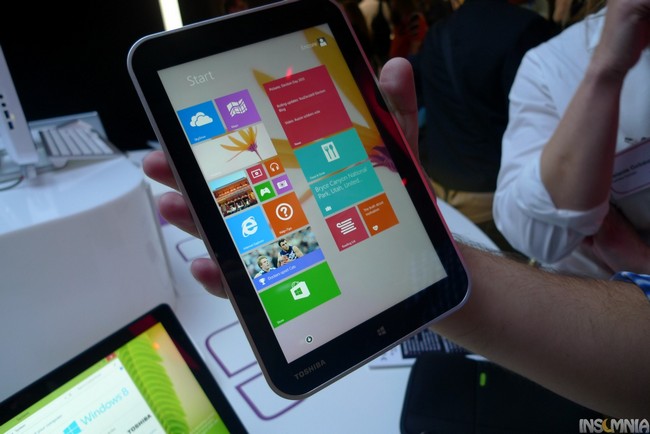 Toshiba Encore, το πρώτο Windows tablet 8' ιντσών της εταιρείας