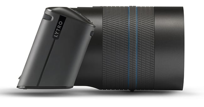 H δεύτερη light-field κάμερα της Lytro είναι πραγματικότητα