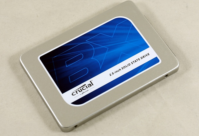 Crucial BX200 480 GB Review
