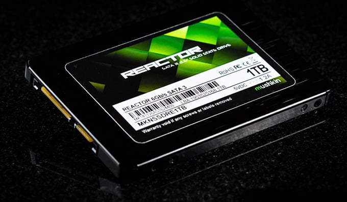 Η Mushkin Enhanced ανακοίνωσε την επέκταση της σειράς Reactor SSD