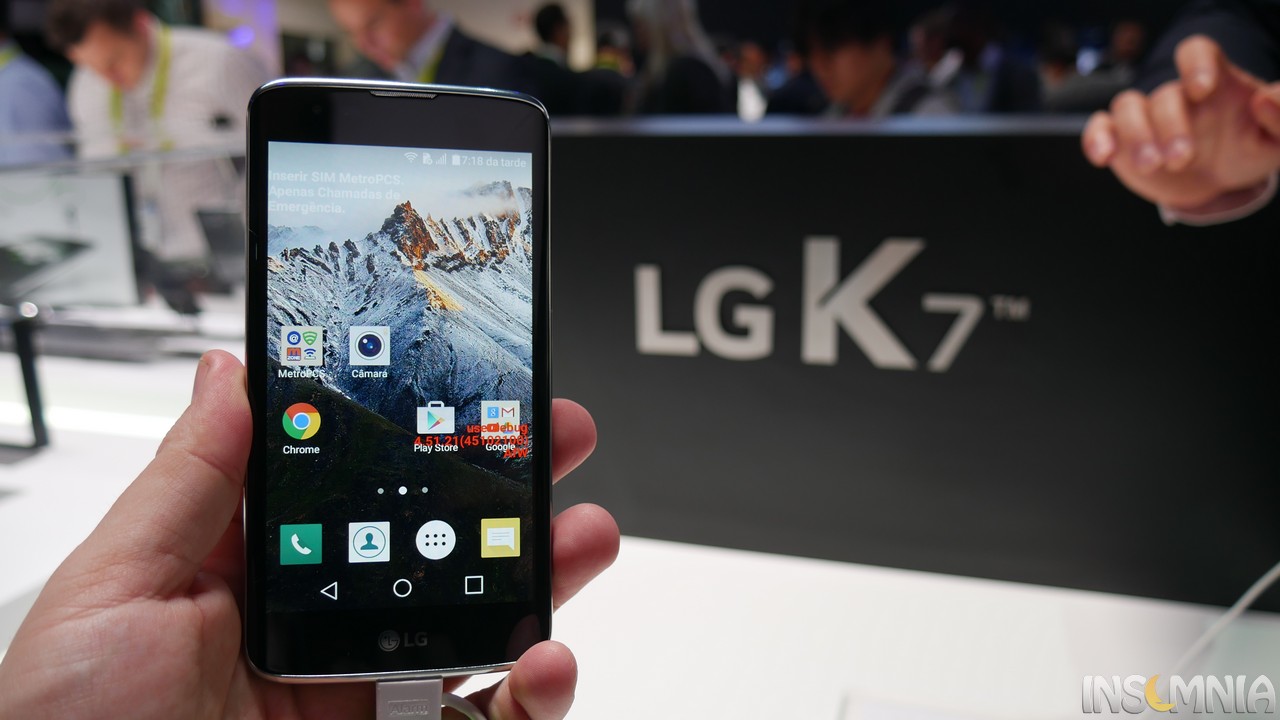 Η LG ανακοίνωσε την σειρά smartphones “K”, με πρώτα τα K10 και K7 [Video]