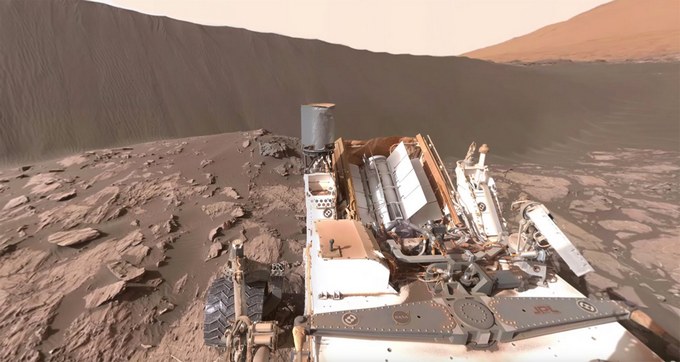 Φωτογραφία 360 μοιρών από τον Άρη δημοσιεύει η NASA