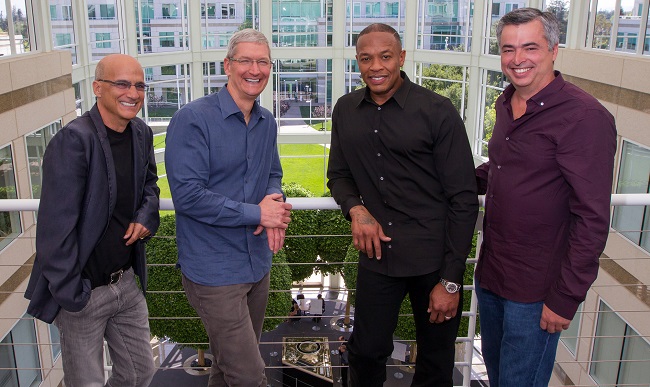Η Apple εξαγόρασε την Beats Electronics έναντι $3 δισεκατομμυρίων