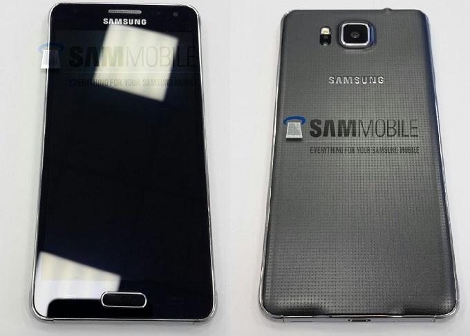 Διέρρευσαν φωτογραφίες του Samsung Galaxy Alpha