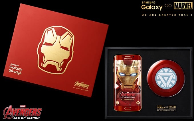 Η Samsung ανακοίνωσε επίσημα το Galaxy S6 edge Iron Man Limited Edition
