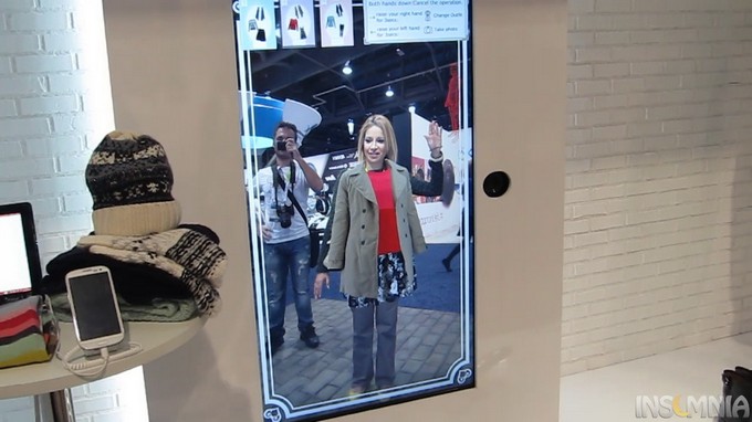 Ξεκούραστη δοκιμή ρούχων με το Toshiba Virtual Fitting Room (video)