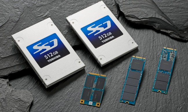 HG6: H νέα σειρά SSD από την Toshiba