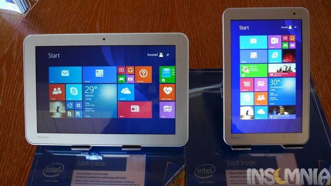 Τον Ιούλιο στην Ελλάδα τα Toshiba Encore 2 tablets με οθόνη 8 και 10.1 ιντσών