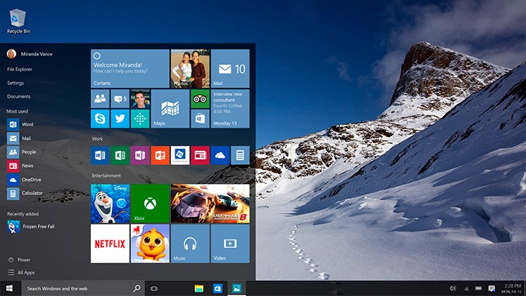 Windows 10: Διαθέσιμα για κατέβασμα από σήμερα και σε ISO μορφή