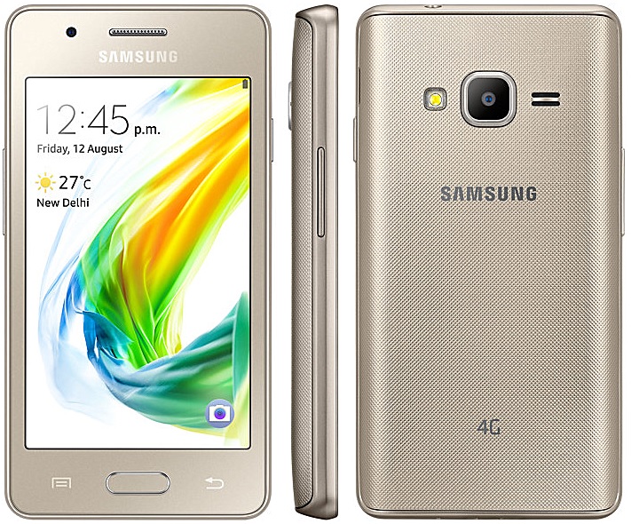 Η Samsung ανακοίνωσε το τρίτο της smartphone με Tizen OS, το Z2