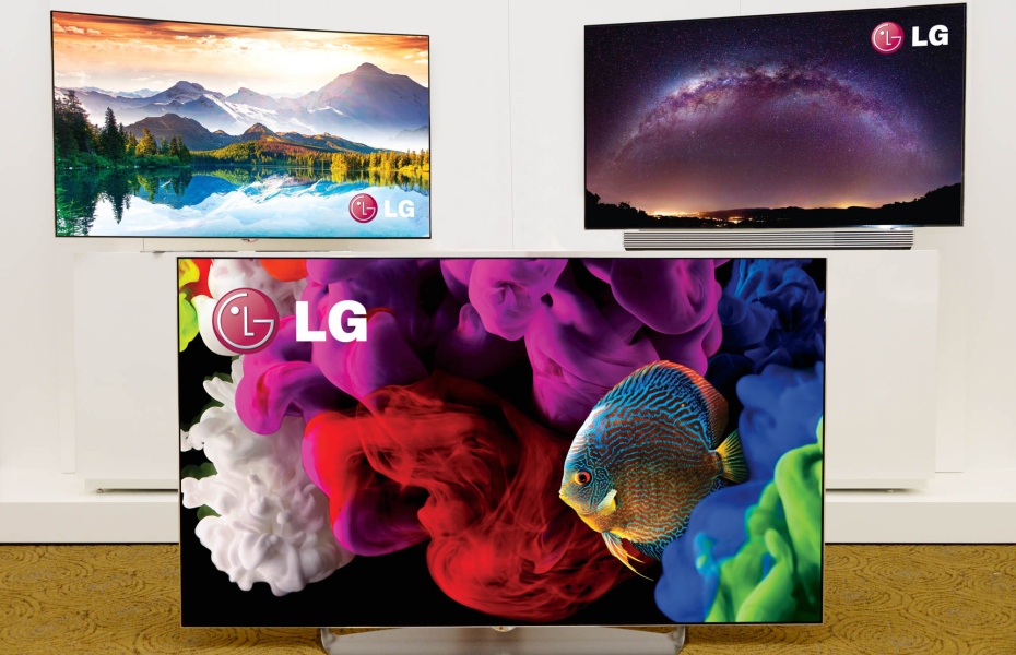 Η LG στοιχηματίζει στην OLED τεχνολογία παρουσιάζοντας 7 νέες τηλεοράσεις