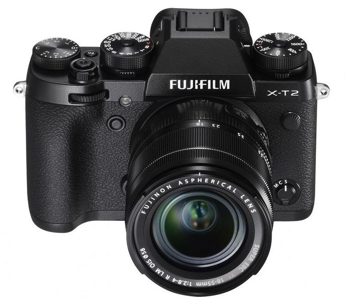 Νέα Fujifilm X-T2 με 4K video