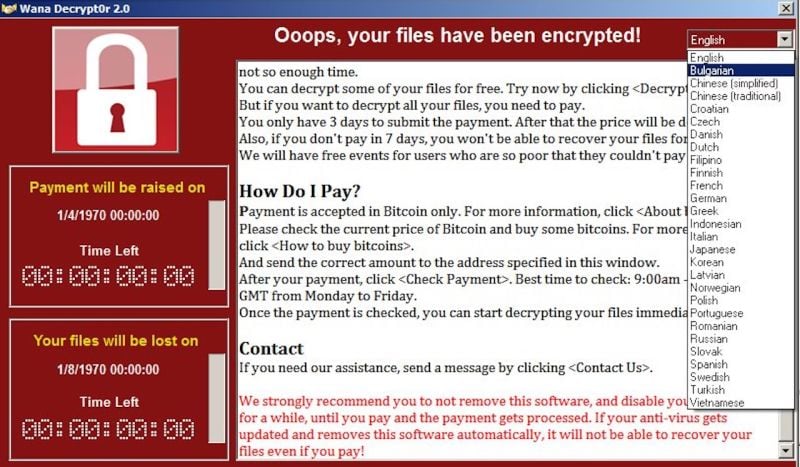 Σε εξέλιξη μεγάλη επίθεση ransomware σε πολλές χώρες