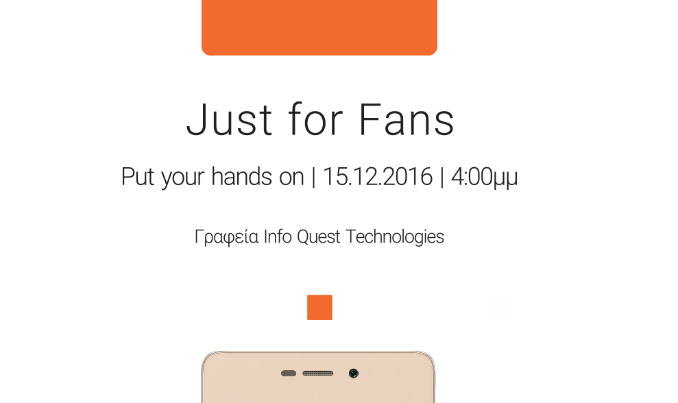 Τα Xiaomi smartphones επίσημα στην Ελλάδα από την Info Quest
