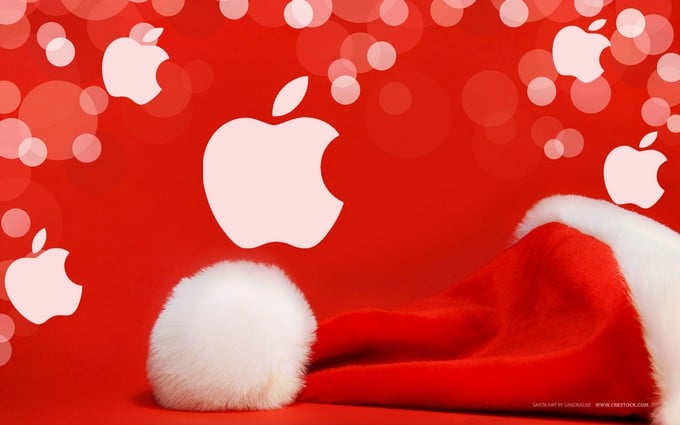 Σημαντικός όγκος ενεργοποιήσεων iPhone και iPad συσκευών αυτά τα Χριστούγεννα