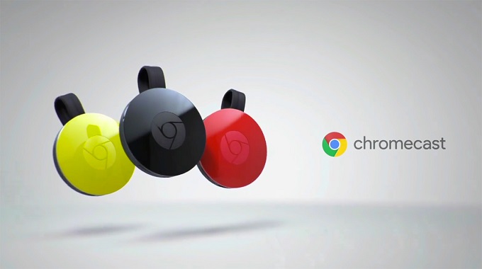 Νέα πολύχρωμα Chromecast και Chromecast Audio από την Google