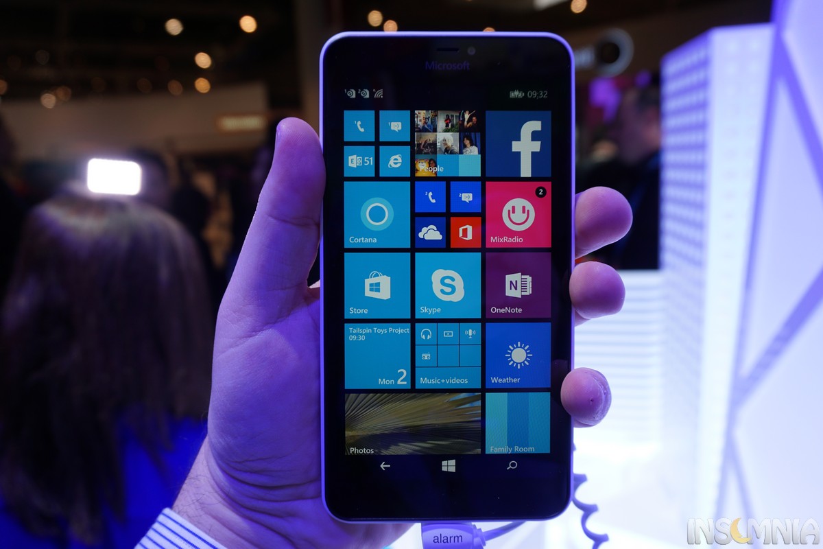 Η Microsoft ανακοίνωσε και το Lumia 640 XL [Video]