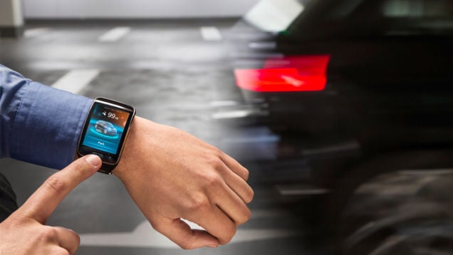 Η BMW εξοπλίζει το i3 με σύστημα αυτόματου parking και χειρισμό από smartwatch