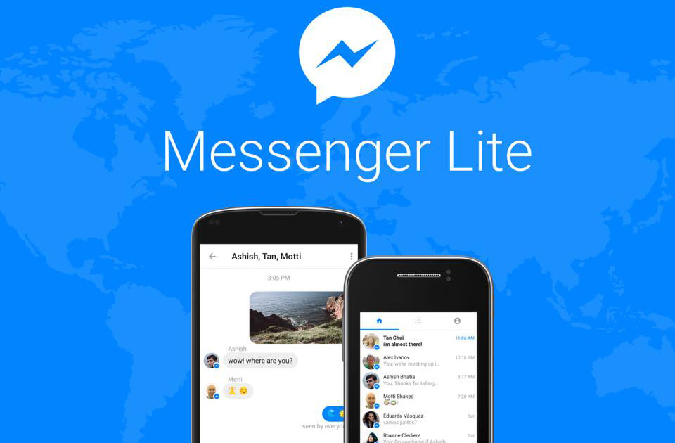 To Facebook ανακοίνωσε εφαρμογή Messenger Lite για παλαιότερες συσκευές Android