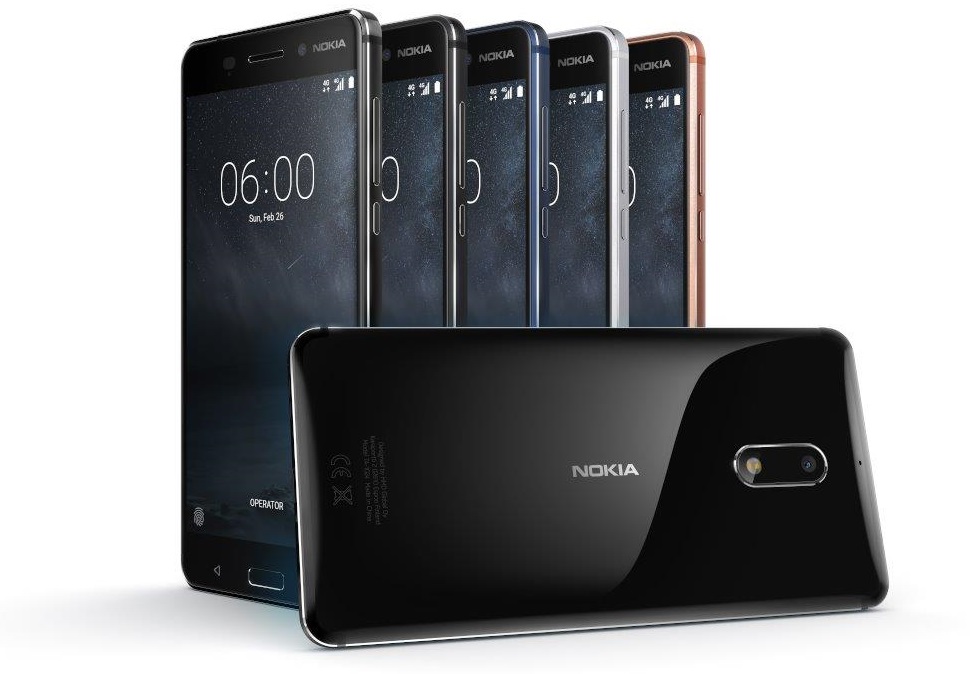 Επίσημα τα νέα Nokia 6 (Arte Black), 5 και 3 καθώς και το ανανεωμένο 3310