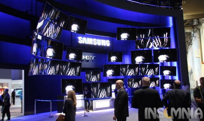 CES 2015: Βλέποντας από κοντά τις νέες SUHD τηλεοράσεις της Samsung