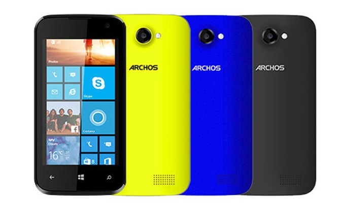 Η Archos κυκλοφορεί οικονομικό Windows Phone smartphone και Windows 8 tablet