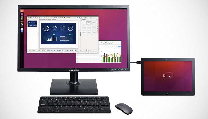Νέο Ubuntu tablet με desktop δυνατότητες