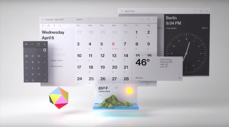 H Microsoft παρουσιάζει τις αλλαγές που φέρνει το Fluent Design στα Windows 10