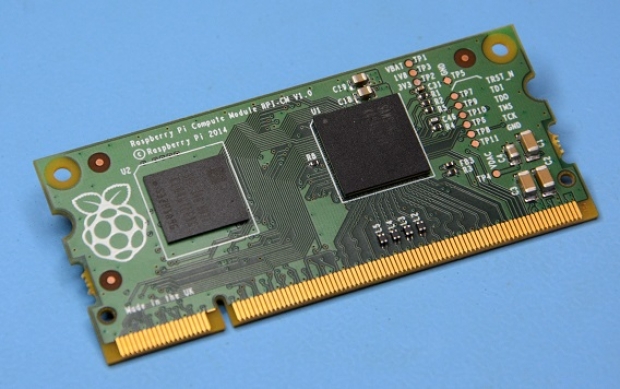 Compute Module: Έρχεται το Micro Raspberry Pi 3