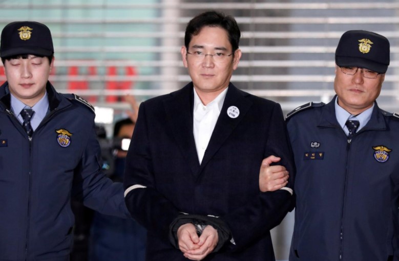 Έφεση επί της 5ετούς φυλάκισης κατέθεσε ο αντιπρόεδρος της Samsung