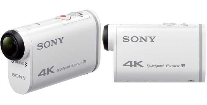Η νέα Action Cam της Sony, FDR-X1000V τραβάει video σε ανάλυση 4K